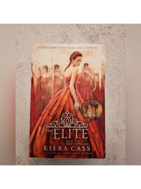 The Elite by Kiera Cass Book, Brand New